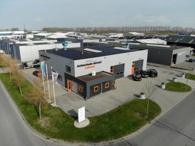 Autoschade Lokerse drone