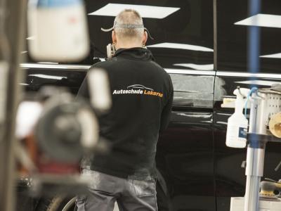 Autoschade Lokerse personeel