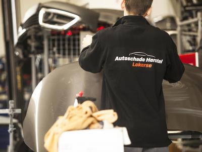Autoschadebedrijf Lokerse personeel