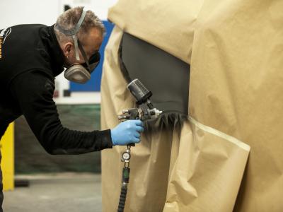 Autoschadebedrijf Lokerse spuitwerk