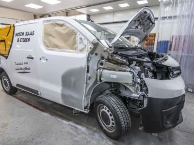 Autoschade Herstel Lokerse bedrijfswagens reparatie